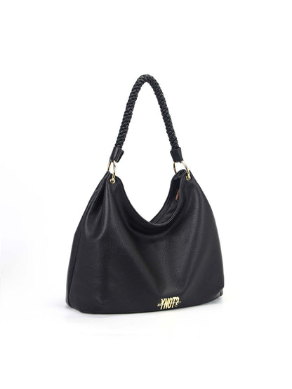 Y-not hobo bag borsa da donna nero