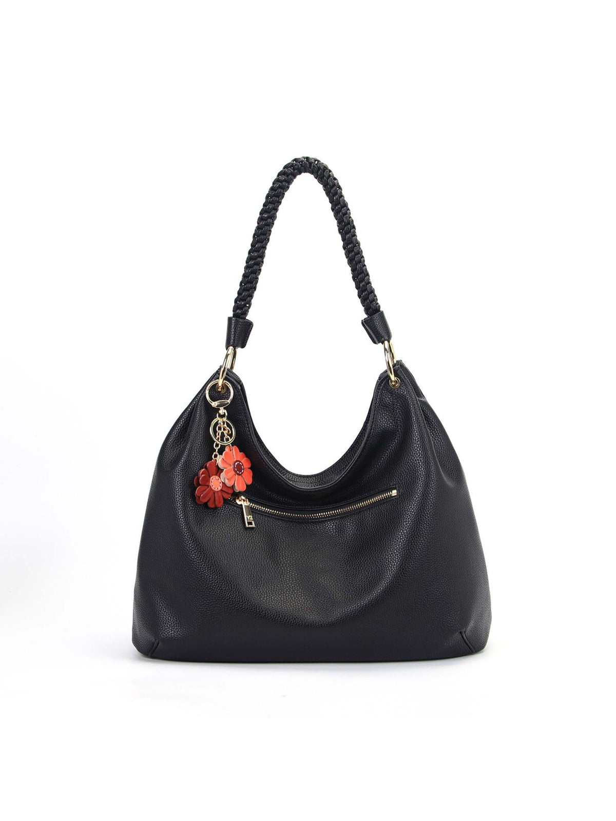 Y-not hobo bag borsa da donna nero