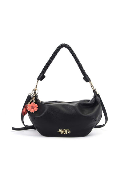 Y-not hobo bag borsa da donna nero