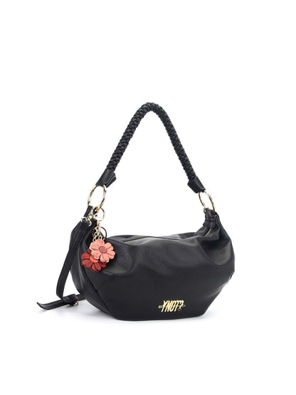 Y-not hobo bag borsa da donna nero