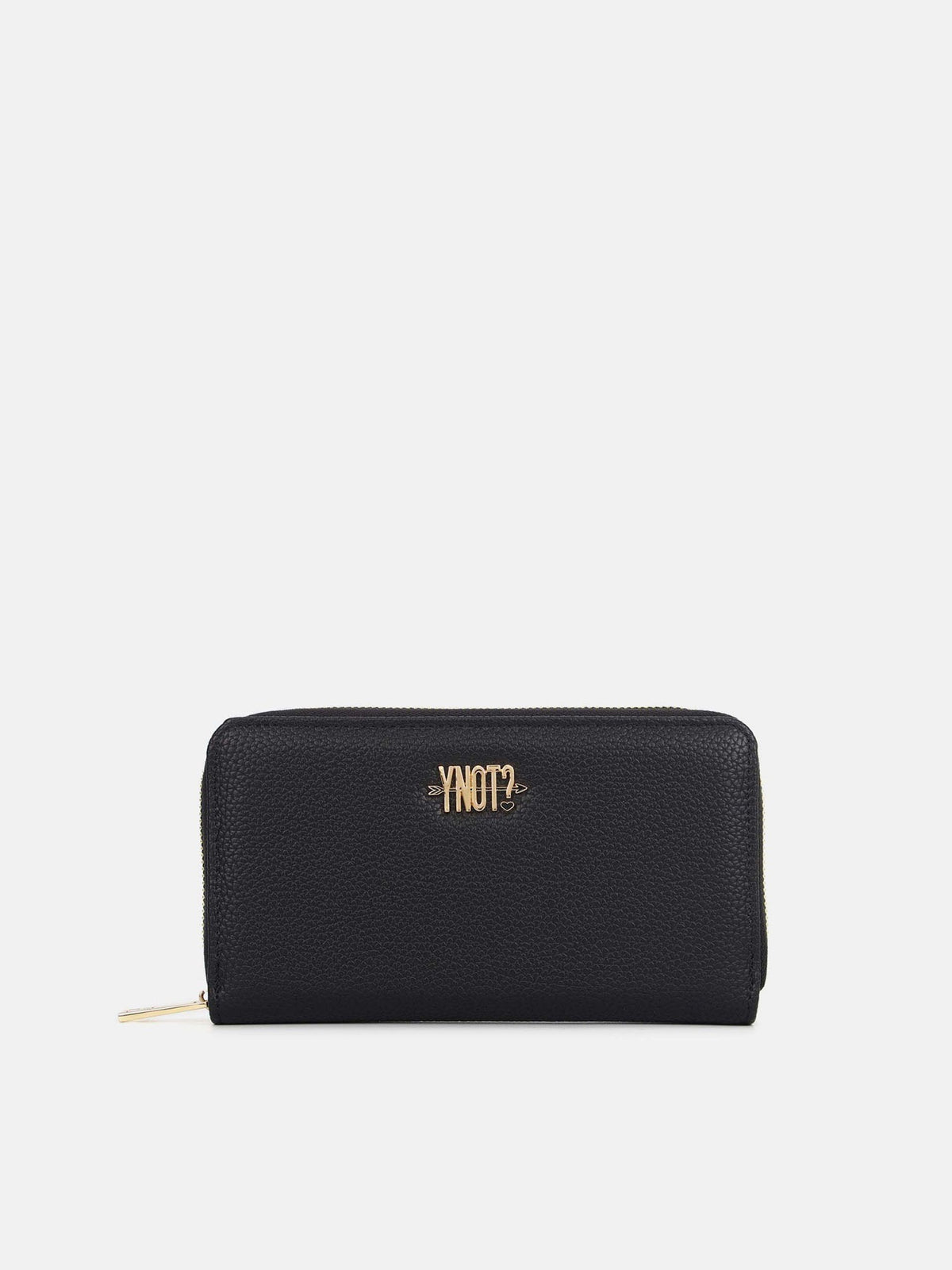 Y-not wallet portafogli da donna nero