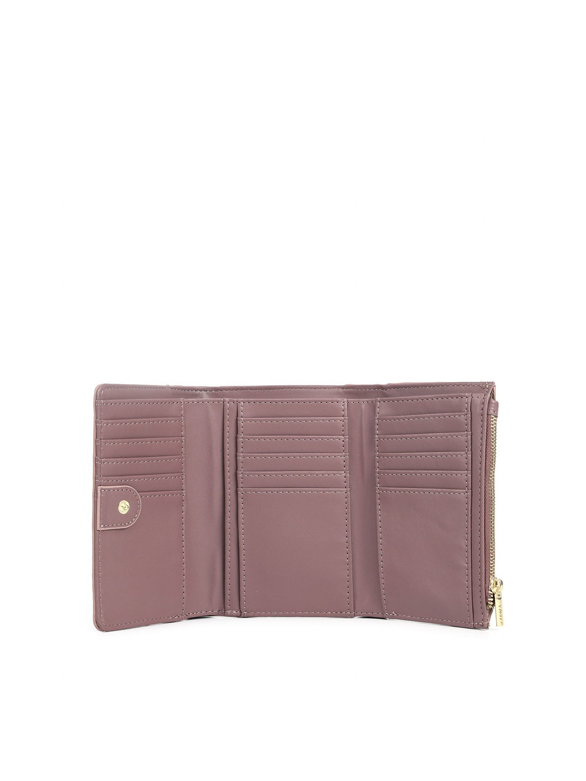 Y-not wallet portafogli da donna malva