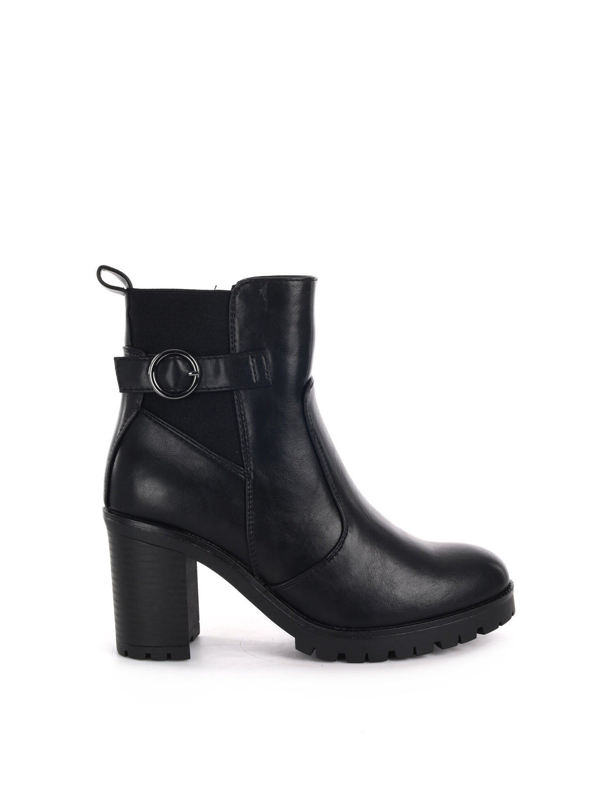 Clyo' stivaletto stivale da donna nero