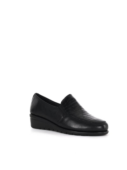 Shoelab mocassino da donna nero
