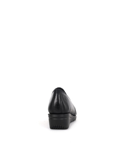 Shoelab mocassino da donna nero