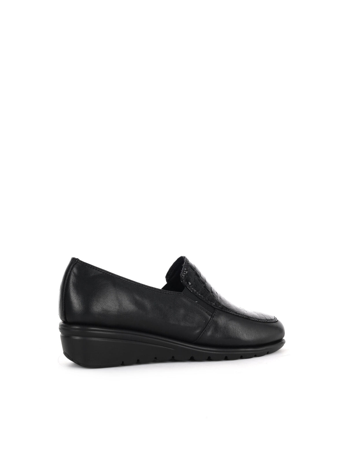 Shoelab mocassino da donna nero
