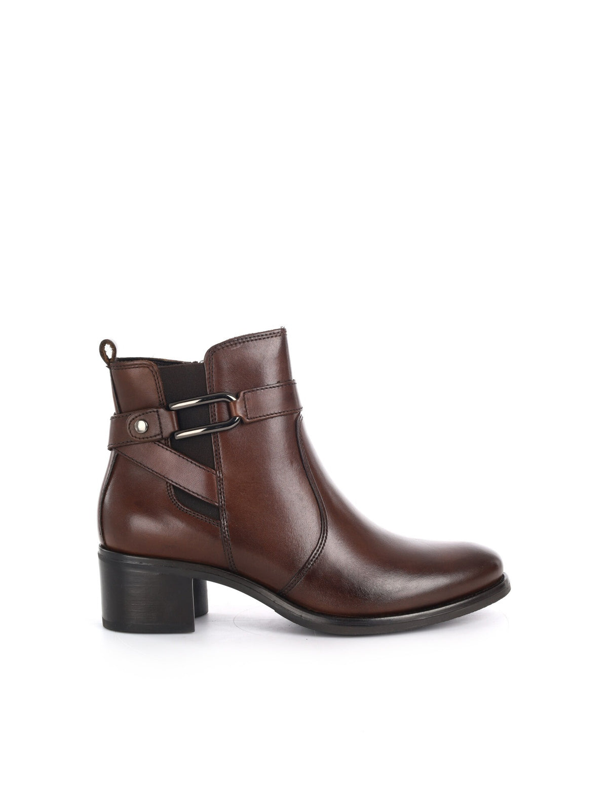 Shoelab stivaletto stivale da donna marrone