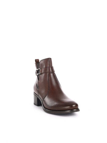 Shoelab stivaletto stivale da donna marrone