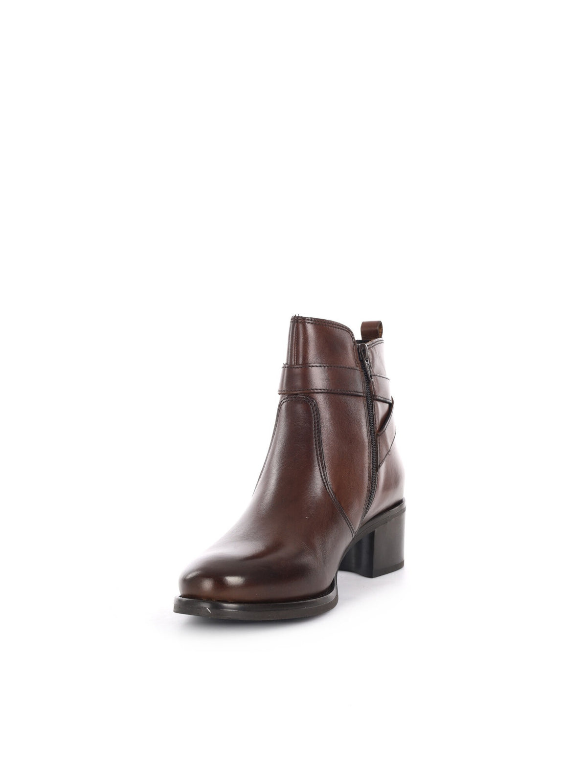 Shoelab stivaletto stivale da donna marrone