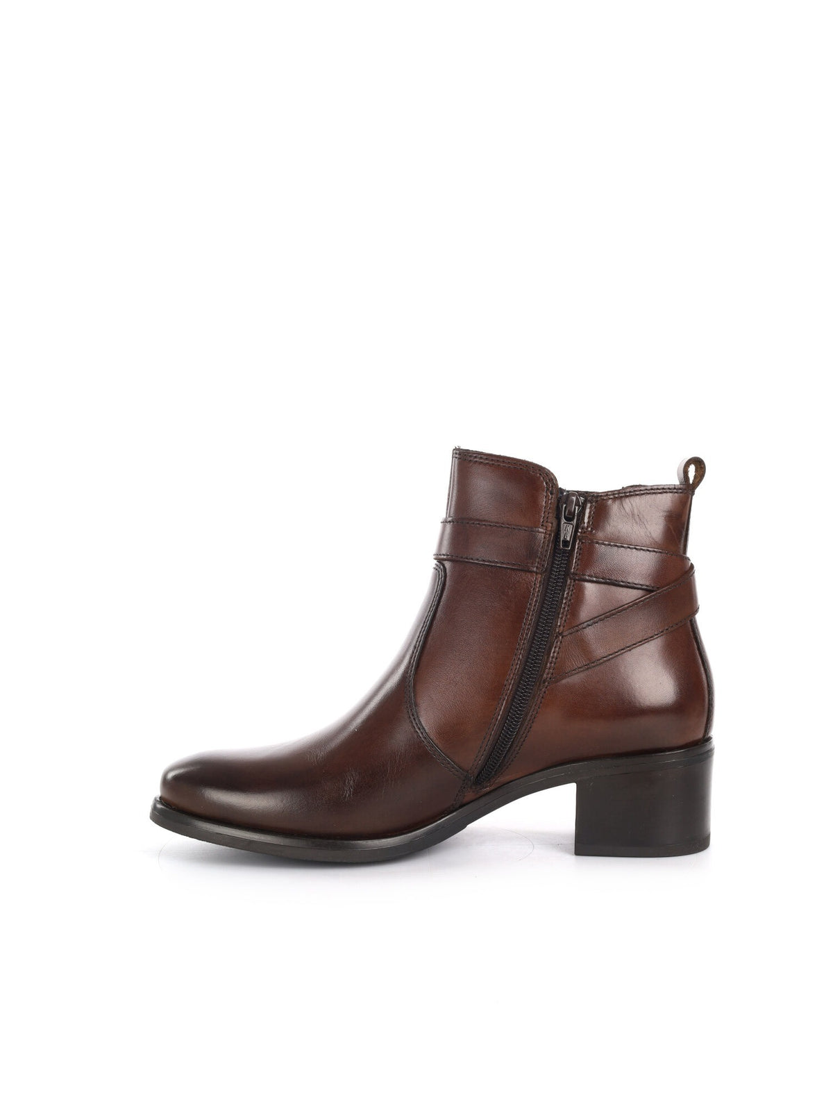 Shoelab stivaletto stivale da donna marrone