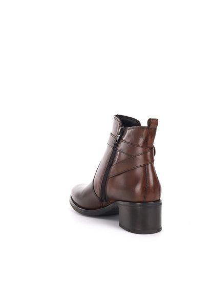 Shoelab stivaletto stivale da donna marrone