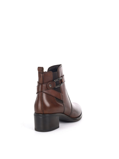 Shoelab stivaletto stivale da donna marrone