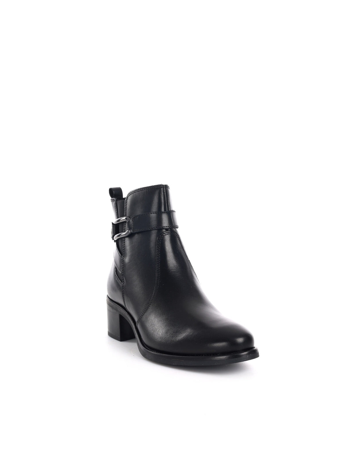 Shoelab stivaletto stivale da donna nero