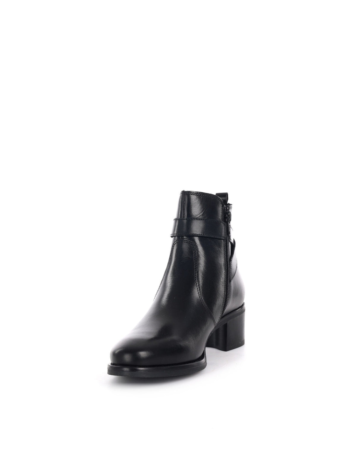 Shoelab stivaletto stivale da donna nero