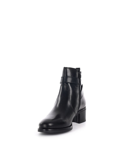 Shoelab stivaletto stivale da donna nero