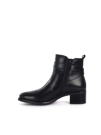 Shoelab stivaletto stivale da donna nero