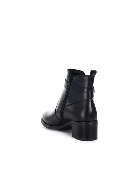 Shoelab stivaletto stivale da donna nero