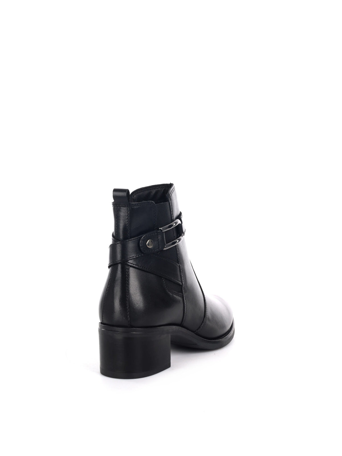 Shoelab stivaletto stivale da donna nero
