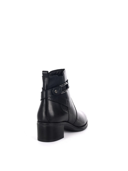 Shoelab stivaletto stivale da donna nero