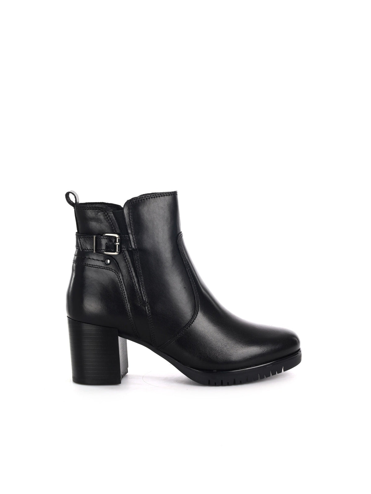 Shoelab stivaletto stivale da donna nero