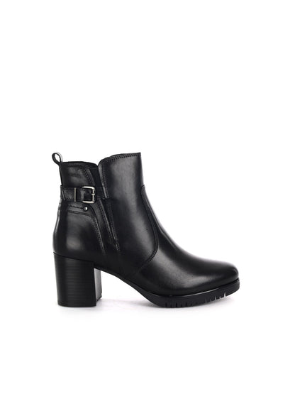 Shoelab stivaletto stivale da donna nero