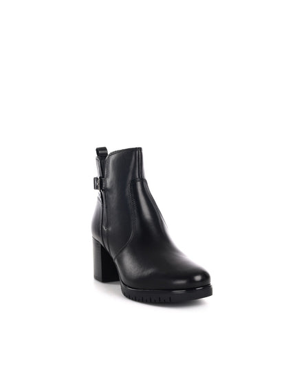 Shoelab stivaletto stivale da donna nero
