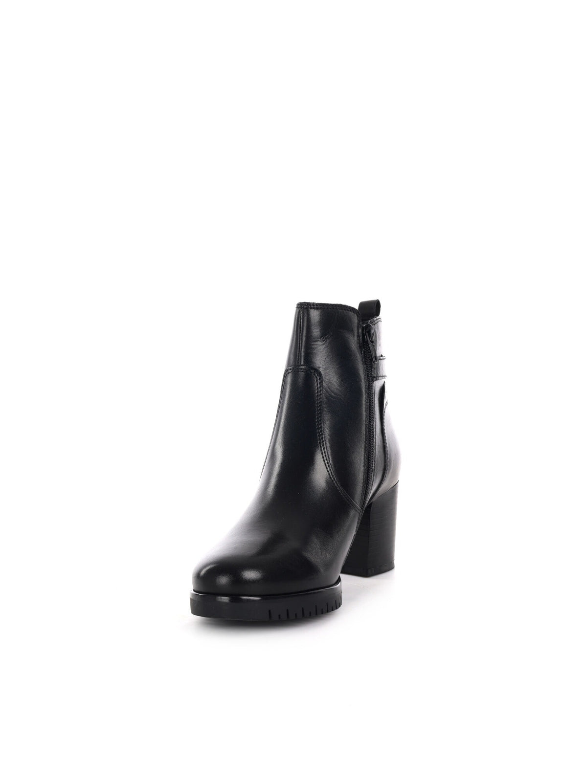 Shoelab stivaletto stivale da donna nero