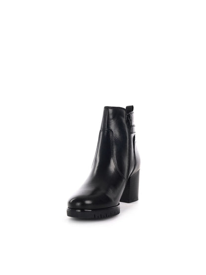 Shoelab stivaletto stivale da donna nero
