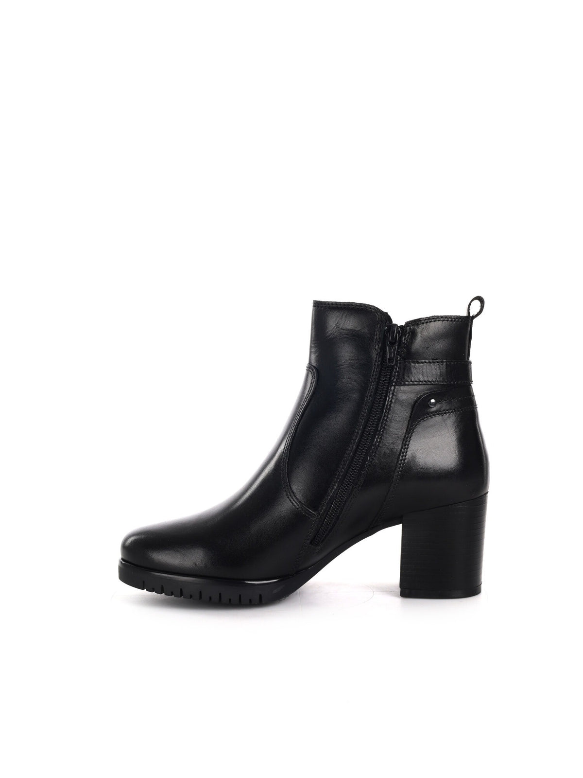 Shoelab stivaletto stivale da donna nero