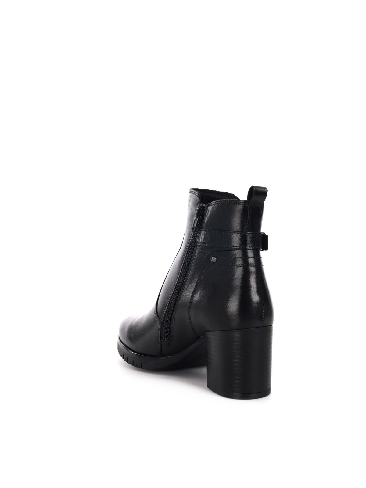 Shoelab stivaletto stivale da donna nero