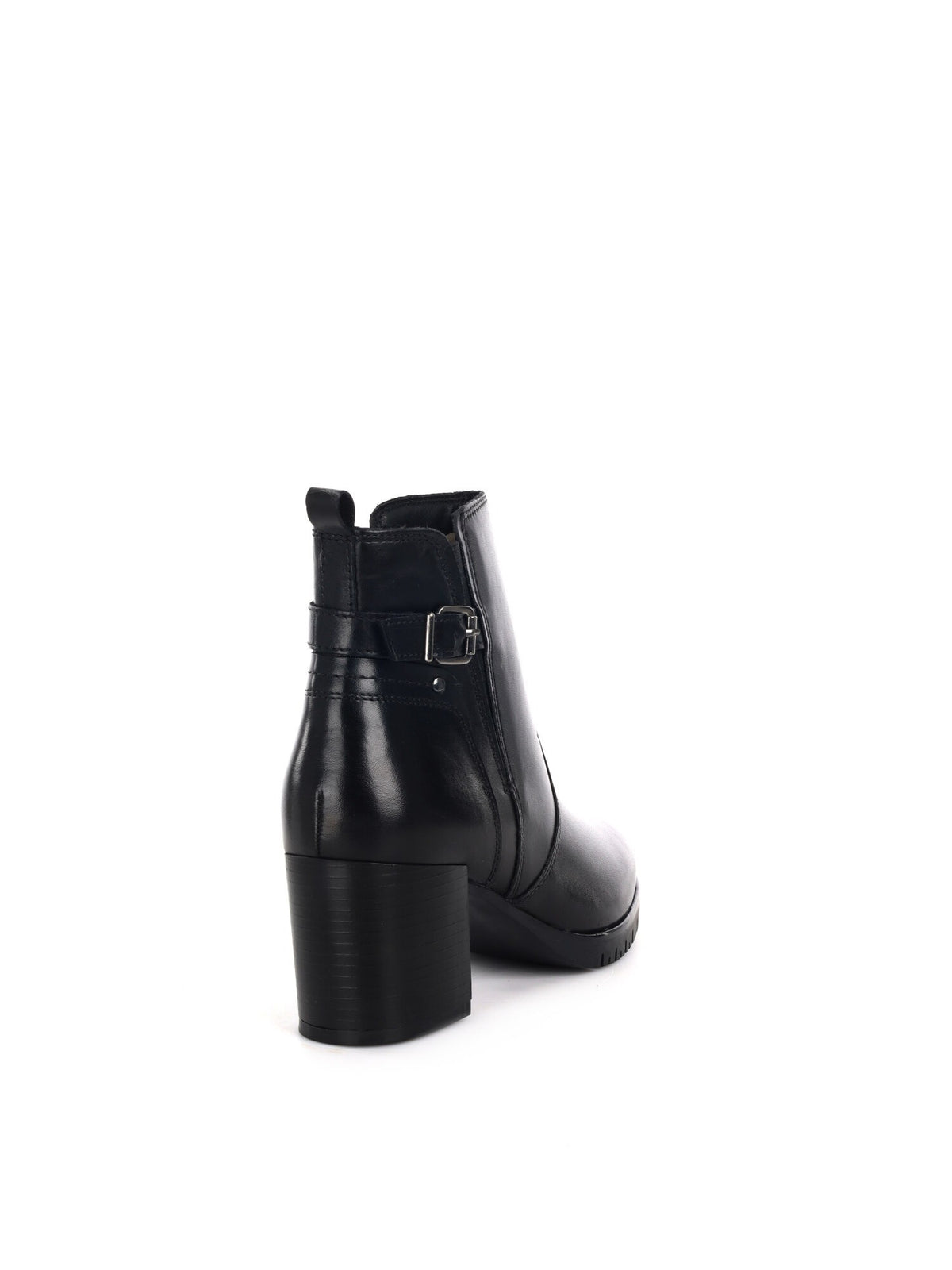 Shoelab stivaletto stivale da donna nero
