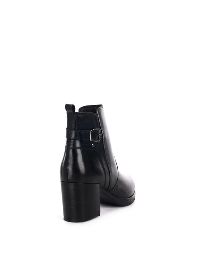 Shoelab stivaletto stivale da donna nero