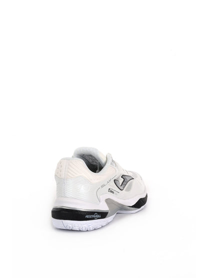 Joma slam scarpa padel da uomo bianco