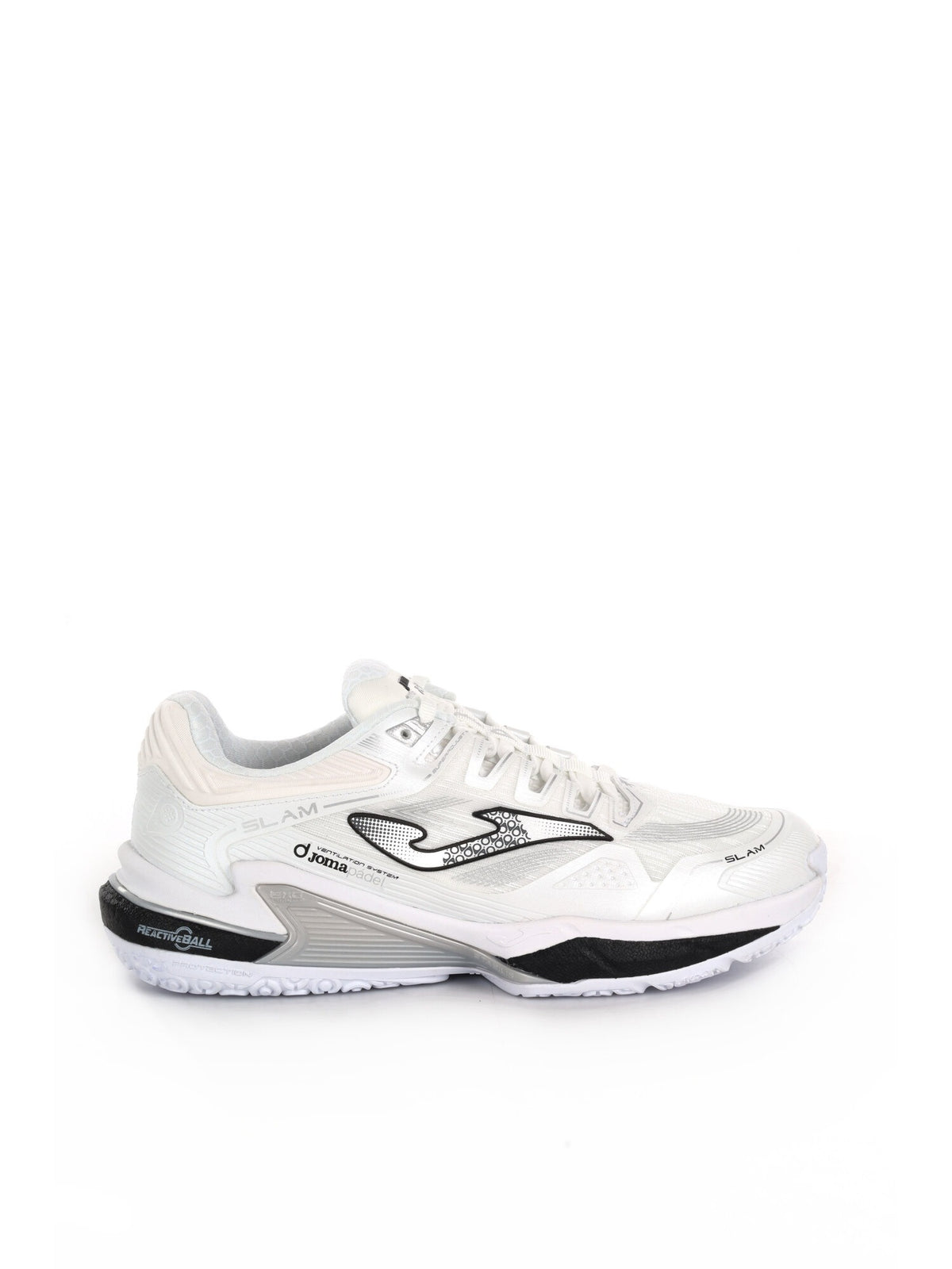 Joma slam scarpa padel da uomo bianco