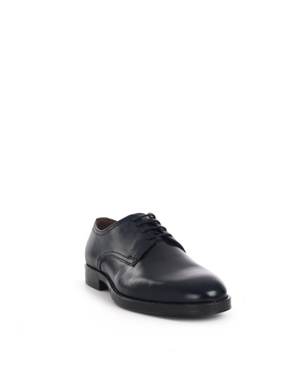 Shoelab stringata da uomo blu