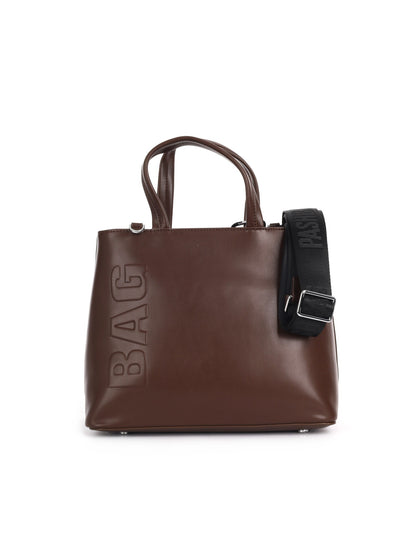Pashbag muse borsa da donna marrone