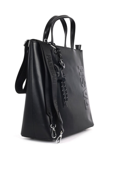 Pashbag muse borsa da unisex nero