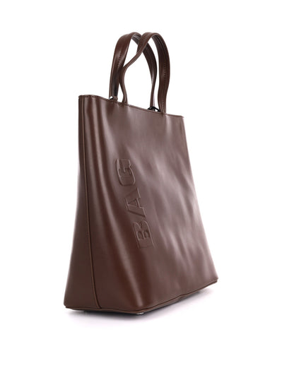 Pashbag muse borsa da unisex marrone