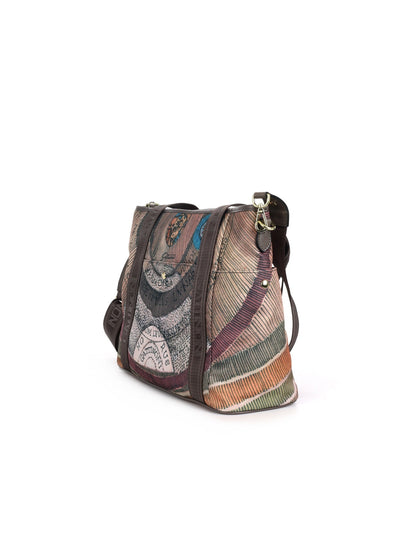 Gattinoni maya borsa da donna taupe