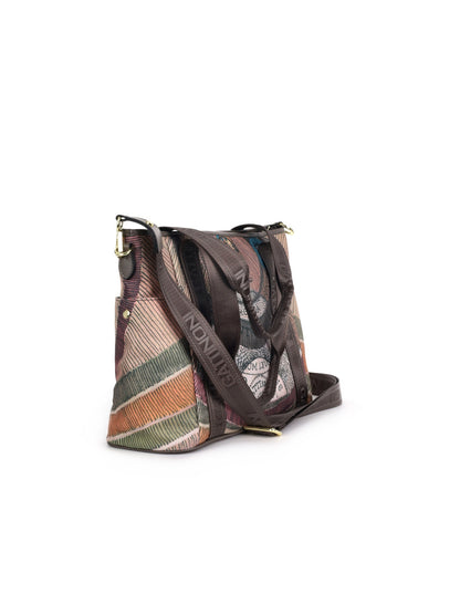 Gattinoni maya borsa da donna taupe