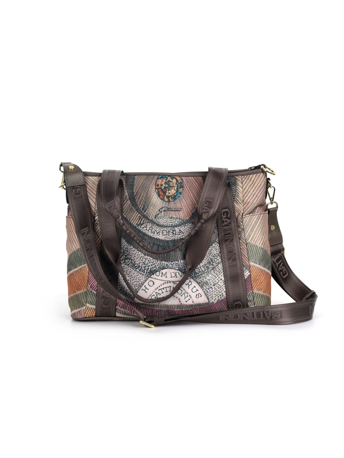 Gattinoni maya borsa da donna taupe