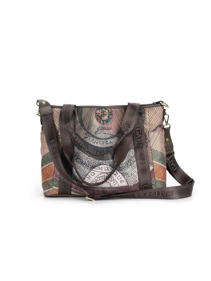 Gattinoni maya borsa da donna taupe