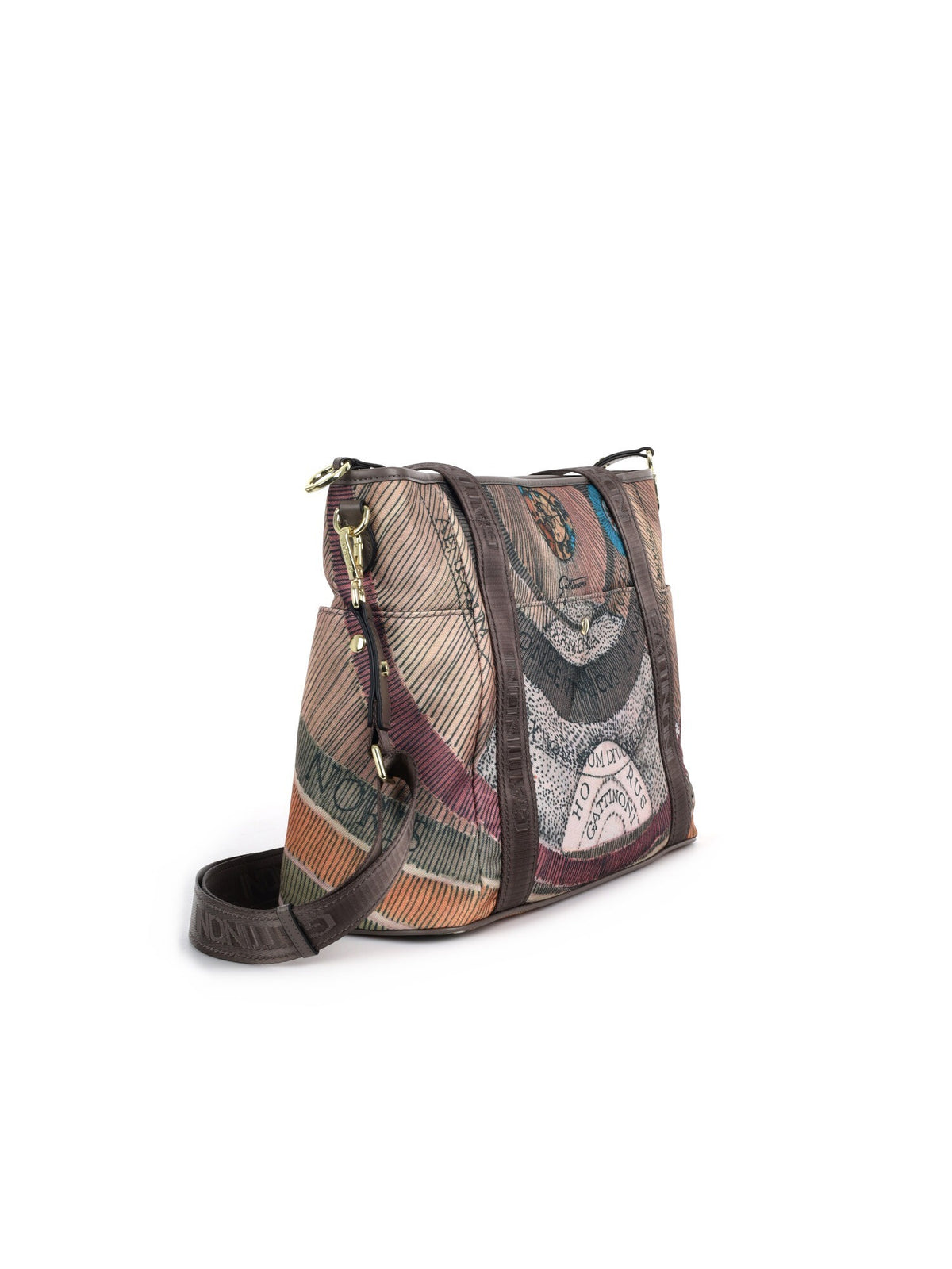 Gattinoni maya borsa da donna taupe