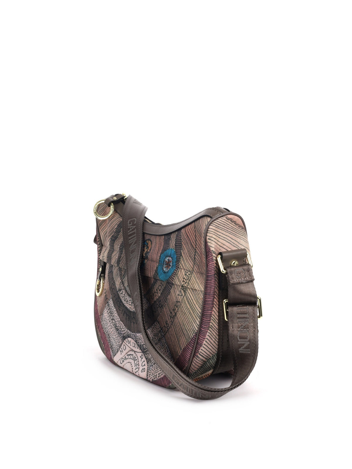 Gattinoni maya borsa da donna taupe