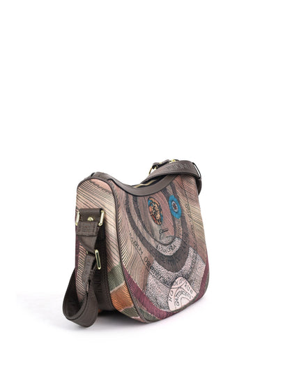 Gattinoni maya borsa da donna taupe