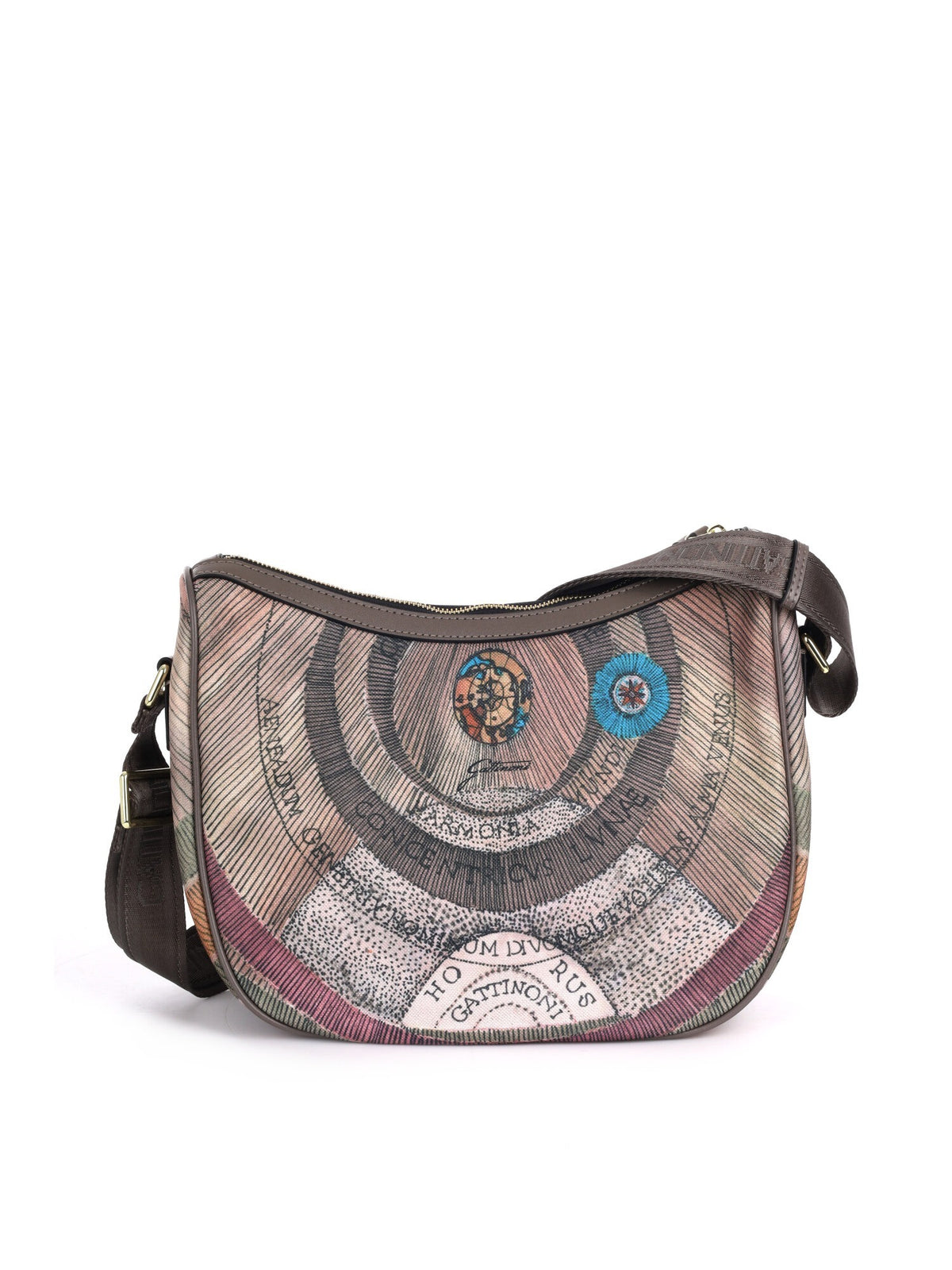 Gattinoni maya borsa da donna taupe