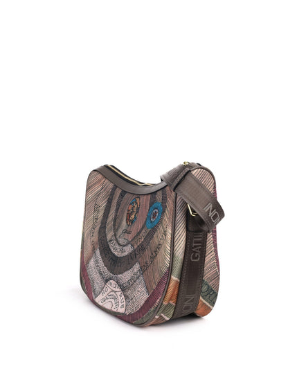 Gattinoni maya borsa da donna taupe