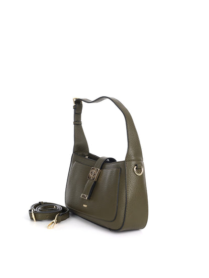 Gaudi' lynn plain zaino da donna verde militare