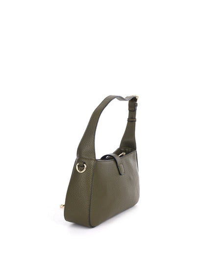 Gaudi' lynn plain zaino da donna verde militare