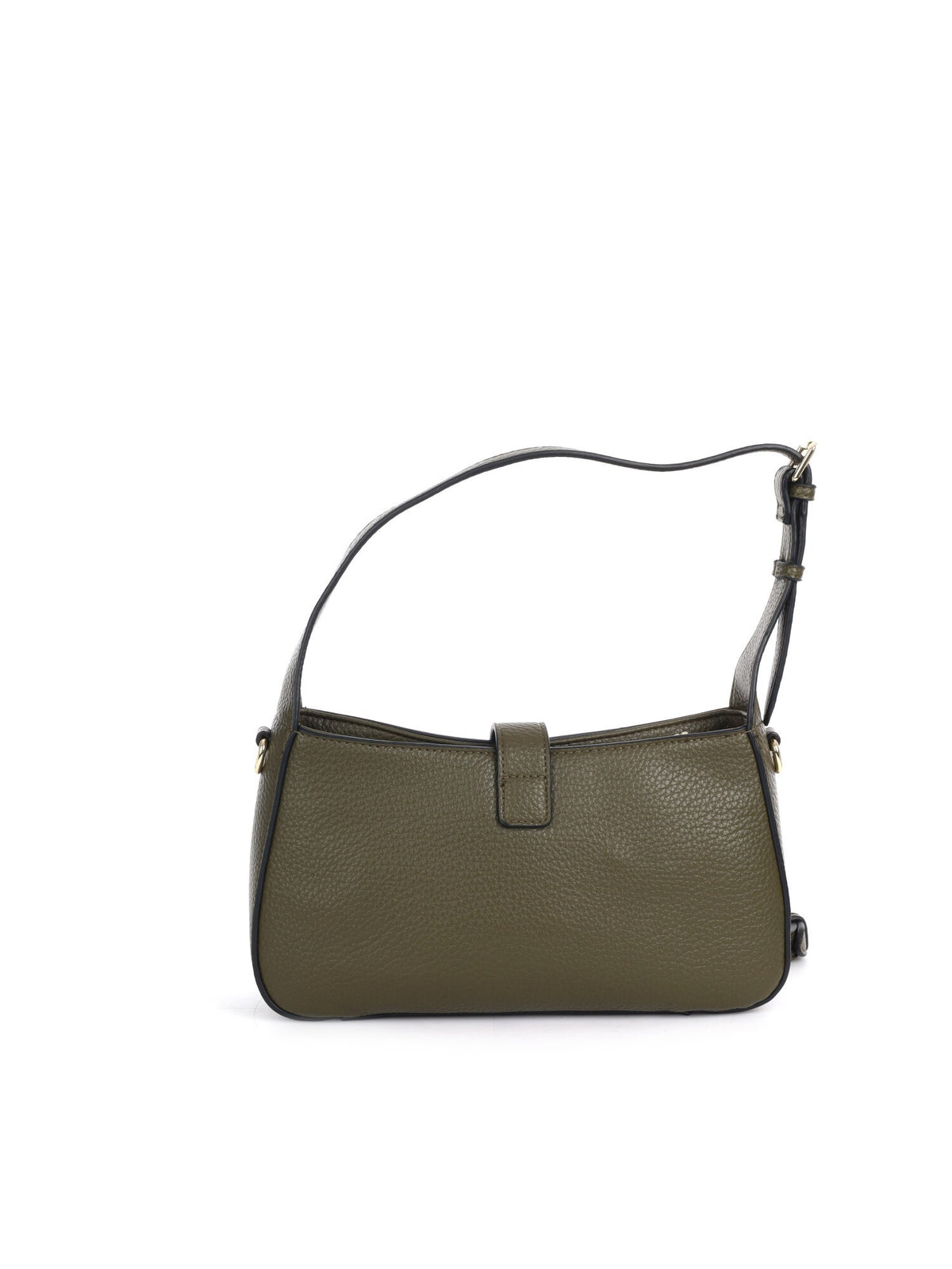 Gaudi' lynn plain zaino da donna verde militare